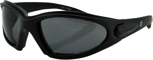 ZAN HEADGEAR Texas Sunglasses - Black - Smoke EZTX001