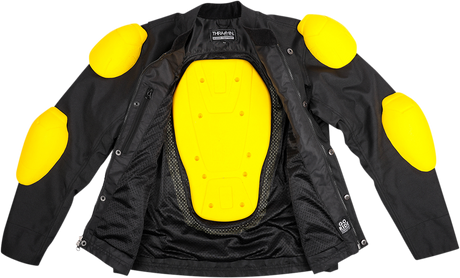 THRASHIN SUPPLY CO. Atlas Jacket - Black - 2XL TMJ-02-12