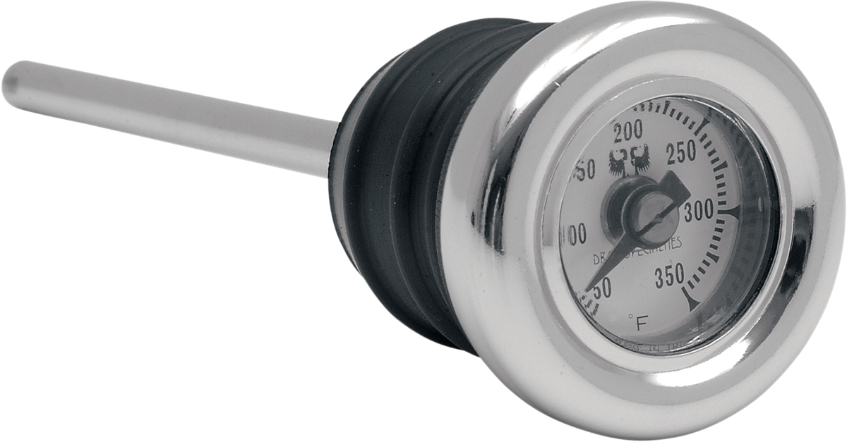 DRAG SPECIALTIES Tapón de aceite - Con indicador de temperatura 20263-BX9