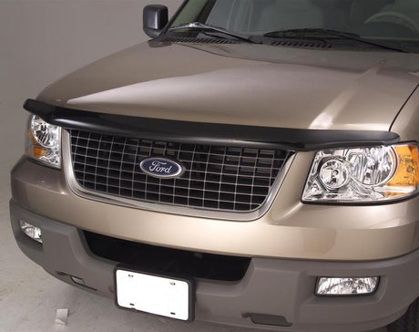 AVS 07-13 GMC Sierra 1500 Hoodflector Low Profile Hood Shield - Smoke 21401
