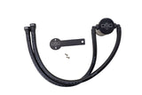 J&amp;L 16-24 Chevrolet Camaro LT1 6.2L Driver Side Oil Separator 3.0 - Black Anodized 3081D-B