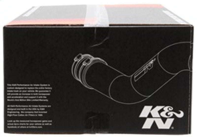 K&N Performance Intake Kit TYPHOON; MAZDA 6, L4-2.3L, 03-06; SILVER 69-6025TS
