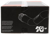 K&N 05-07 Honda Accord L4-2.4L Silver Typhoon Short Ram Intake 69-1209TS