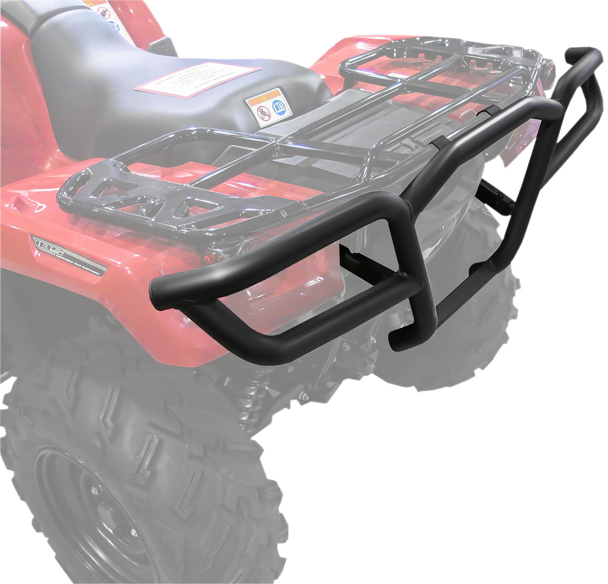 MOOSE UTILITY Rear Bumper - Rubicon/Rancher 2444.2131.1