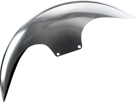 PAUL YAFFE BAGGER NATION Cafe Front Fender - 21" - Satin Spacers PYO:CAFE-21-13E-S
