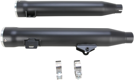 COBRA 3" RPT Mufflers - Black 6056B