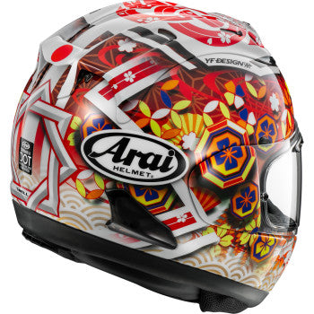 ARAI Corsair-X Helmet - Nakagami-4 - XS 0101-18307