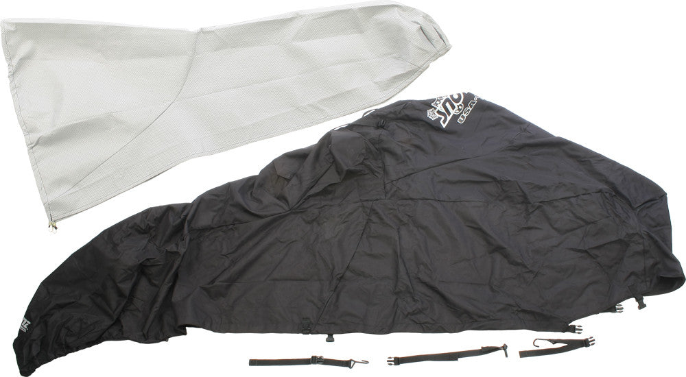 SNO-SKINZ Cover Pol Blk/Blk 355-LT BLK/BLK