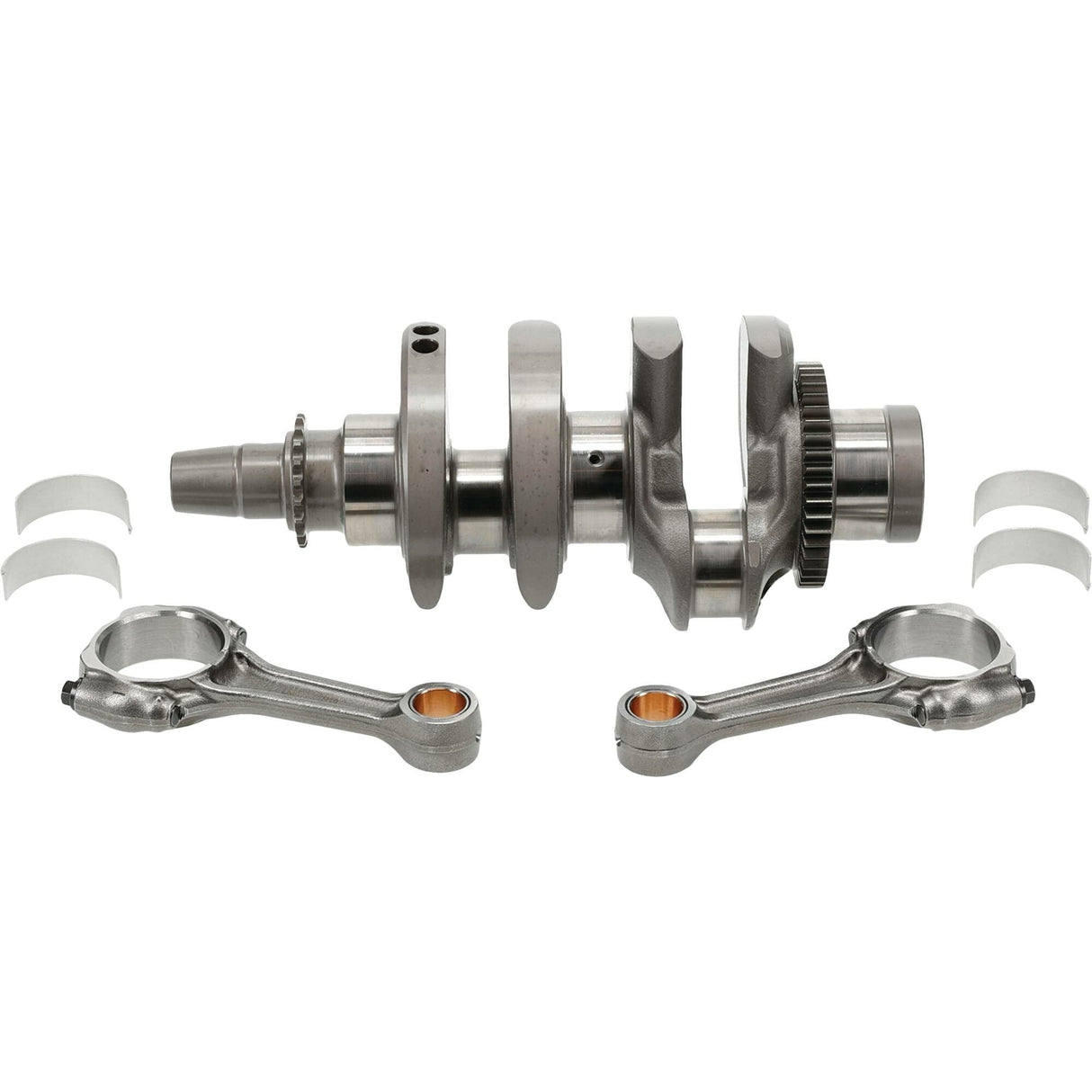 HOT RODS Crankshaft W/Rods Pol HR00026