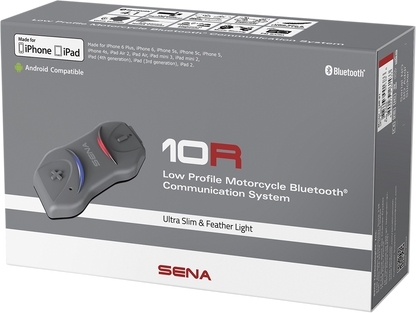 SENA Headset/Intercom - Bluetooth 10R-02-