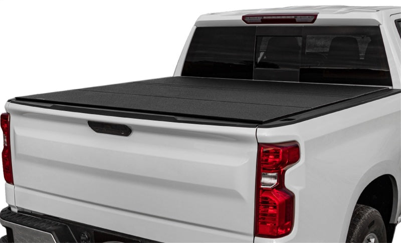 Access LOMAX Tri-Fold Cover Black Urethane Finish 16-20 Toyota Tacoma - 5ft Bed (w/o OEM Hard Cover) B3050019