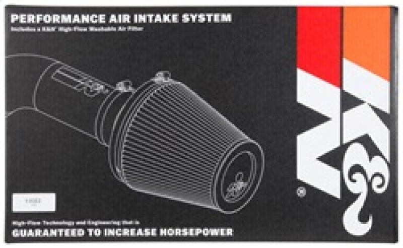 K&N 15-16 Ford F-150 2.7L V6 F/I Aircharger Intake Kit 63-2593