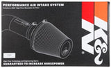 K&N 10-13 Chevy Camaro 6.2L V8 Black Performance Intake Kit 71-4519