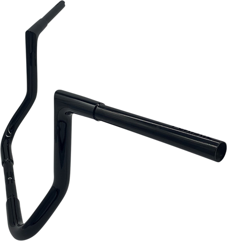 FAT BAGGERS INC. Handlebar - Flat Top - 12" - Black 705012-B