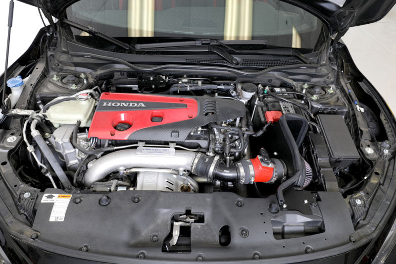 K&N 17-18 Honda Civic Type-R L4-2.0L F/I Typhoon Air Intake 69-1505TWR