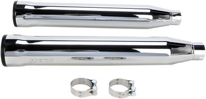 COBRA 3" RPT Mufflers - Chrome 6051