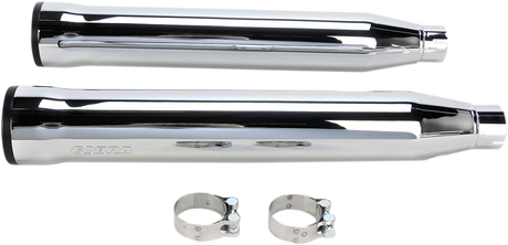 COBRA 3" RPT Mufflers - Chrome 6051