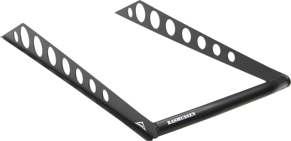 PRO ARMOR Bumper Rear S-D Xm/Xs 163 Rasmussen Flat Blk SDRB275-BR-FBK
