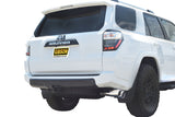 Gibson 04-22 Toyota 4Runner 4.0L 2.5in Cat-Back Dual Sport Exhaust - Stainless 618816