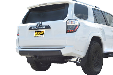 Gibson 04-22 Toyota 4Runner 4.0L 2.5in Cat-Back Dual Sport Exhaust - Stainless 618816