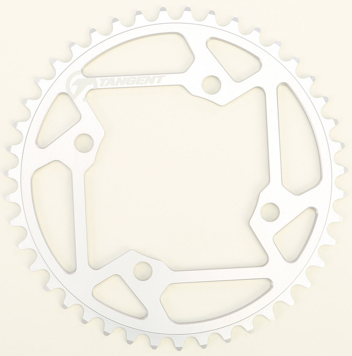 TANGENT 4-Bolt Chain Ring 43 Gun Metal 27-2443GM