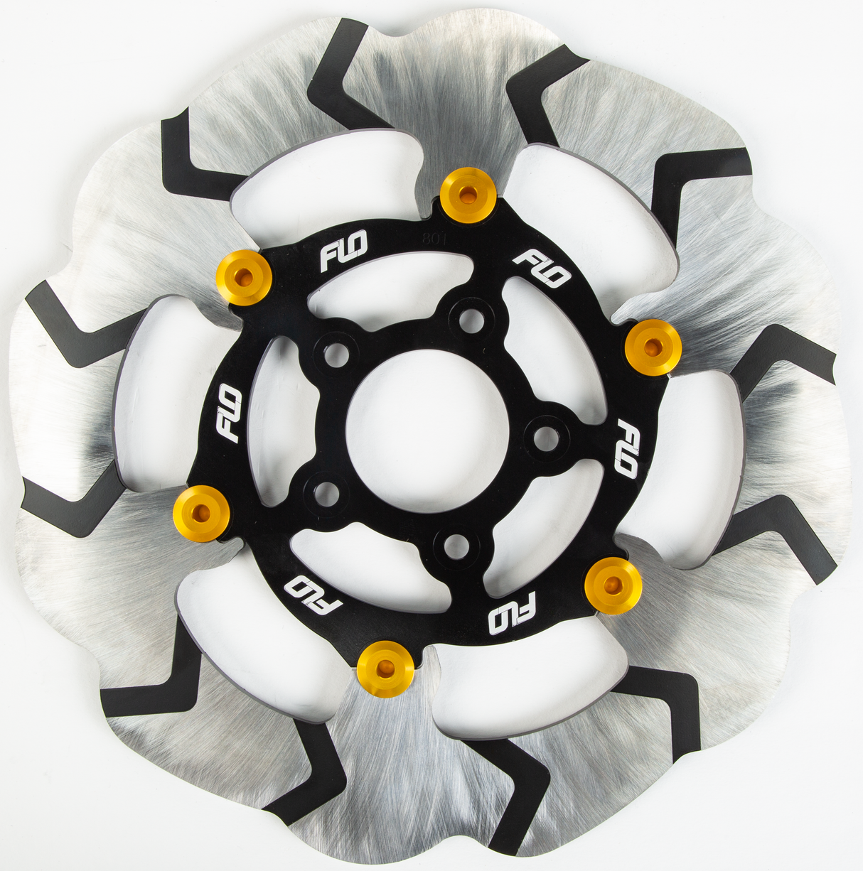 FLO MOTORSPORTS Floating Rotor 11.8 Front Gold HD-801GLD