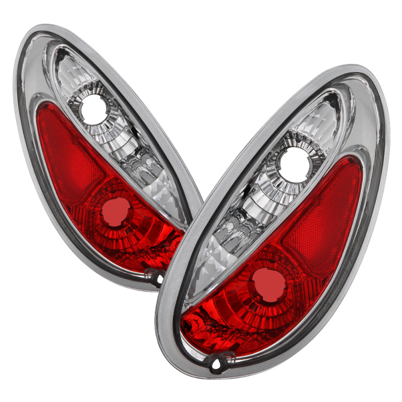 Spyder Chrysler PT Cruiser 01-05 Euro Style Tail Lights Chrome ALT-YD-CPT01-C 5001672