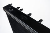 CSF 02-07 Subaru WRX/STI Radiator - Black Finish 3076B
