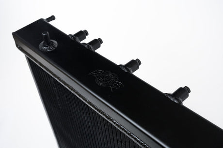 CSF 02-07 Subaru WRX/STI Radiator - Black Finish 3076B