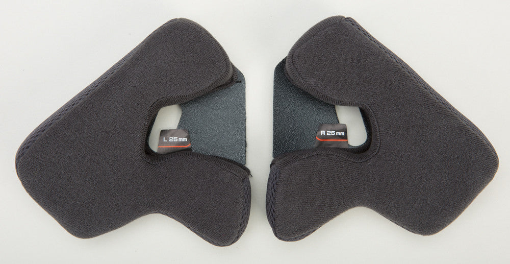 GMAX Gm-76x Cheek Pads Sm-Md 25mm G076021