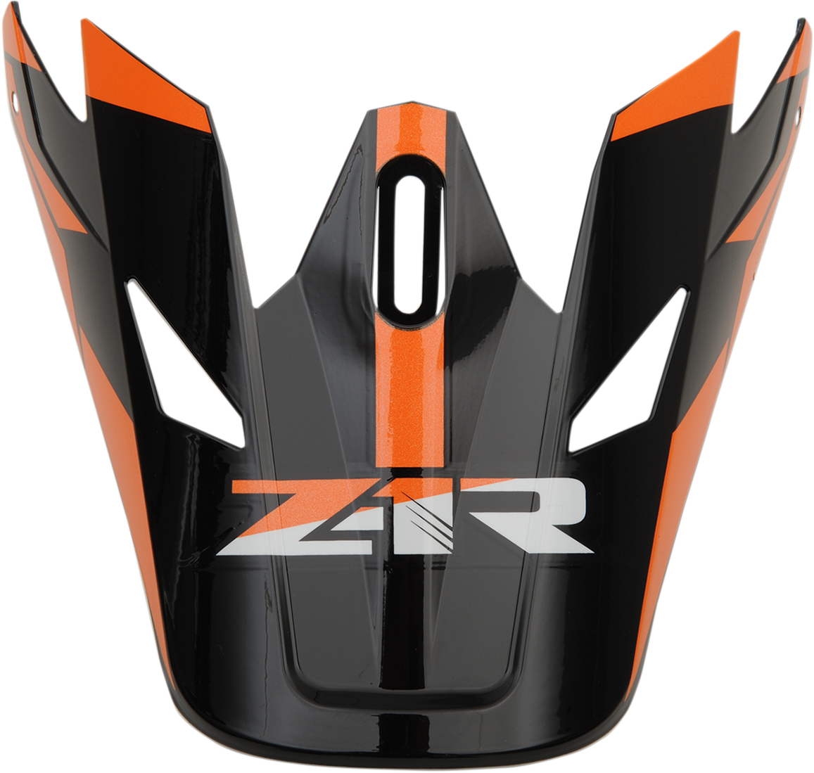 Z1R Rise Visor Kit - Orange 0132-1084