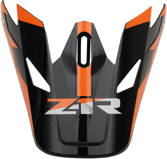 Z1R Rise Visor Kit - Orange 0132-1084