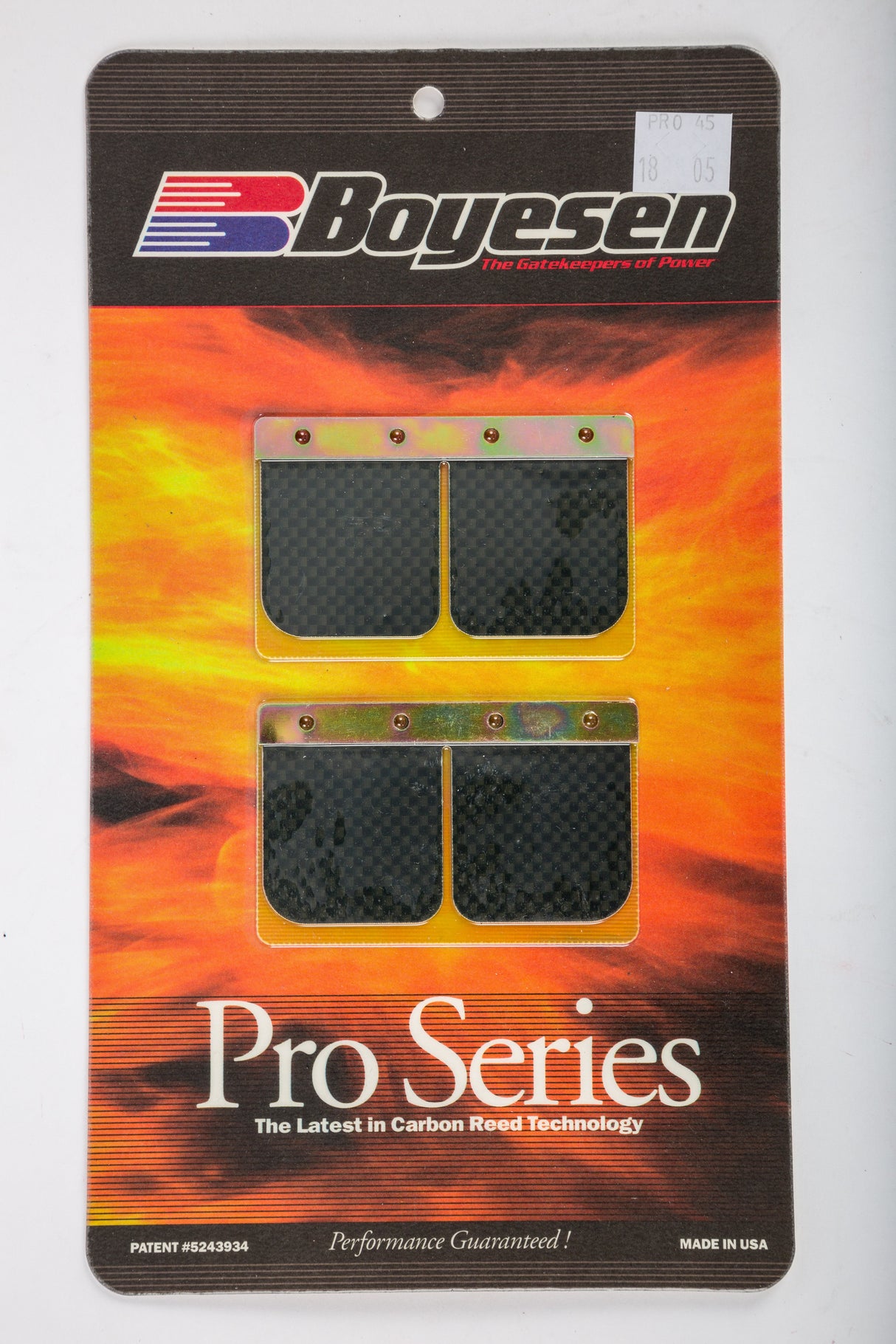 BOYESEN Pro Series Reeds PRO-45