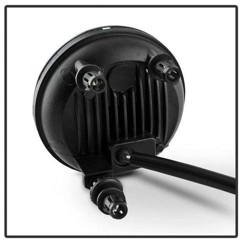 Spyder 07-09 Ford Mustang Shelby OEM LED Fog Lights - w/o Switch (FL-LED-PRO-1) 9043246