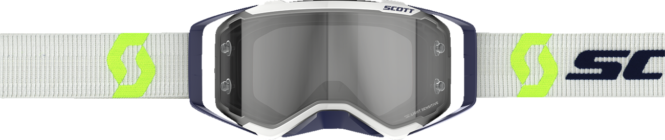 SCOTT Prospect Light Sensitive Goggles - Gray/Yellow - Gray Works 272820-1120327