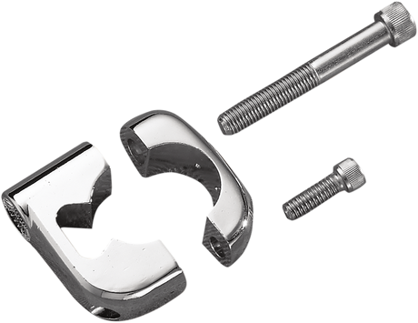 CHRIS PRODUCTS 1" Handlebar Turn Signal Clamp 487