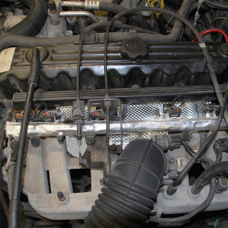 DEI Fuel Rail and Injecter Cover Jeep 1997 - 2004 4.0L Engine 10378