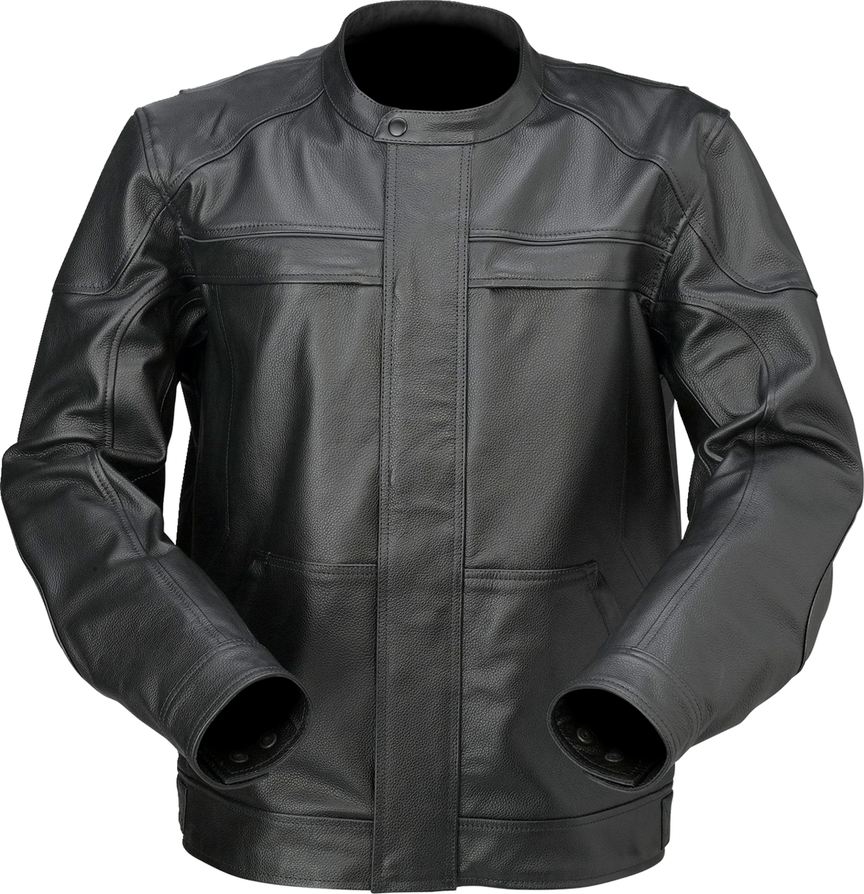 Z1R Justifier Leather Jacket - Black - Medium 2810-3913