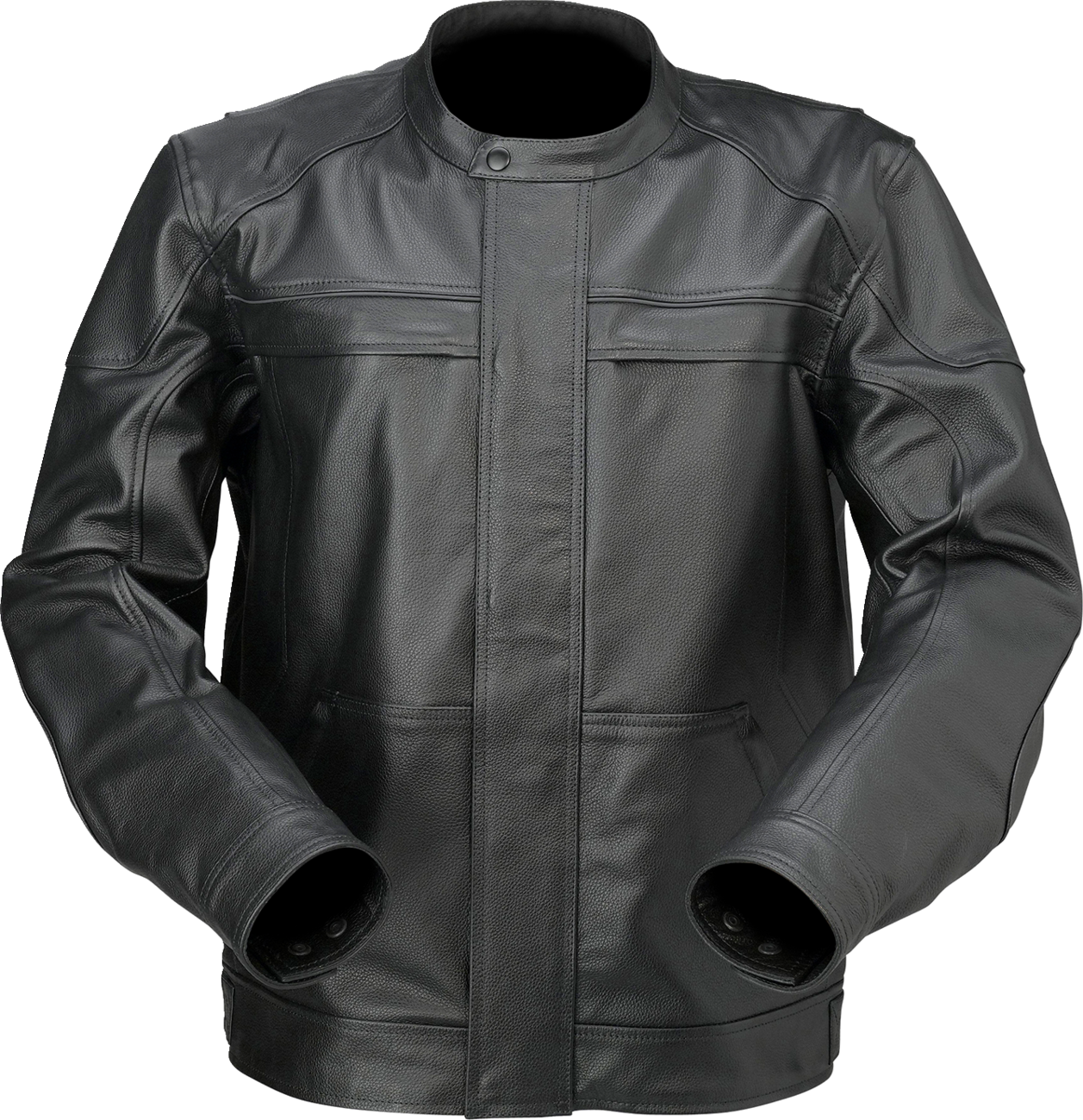 Z1R Justifier Leather Jacket - Black - Medium 2810-3913