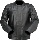 Z1R Justifier Leather Jacket - Black - Medium 2810-3913