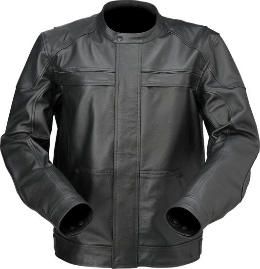 Z1R Justifier Leather Jacket - Black - 4XL 2810-3918