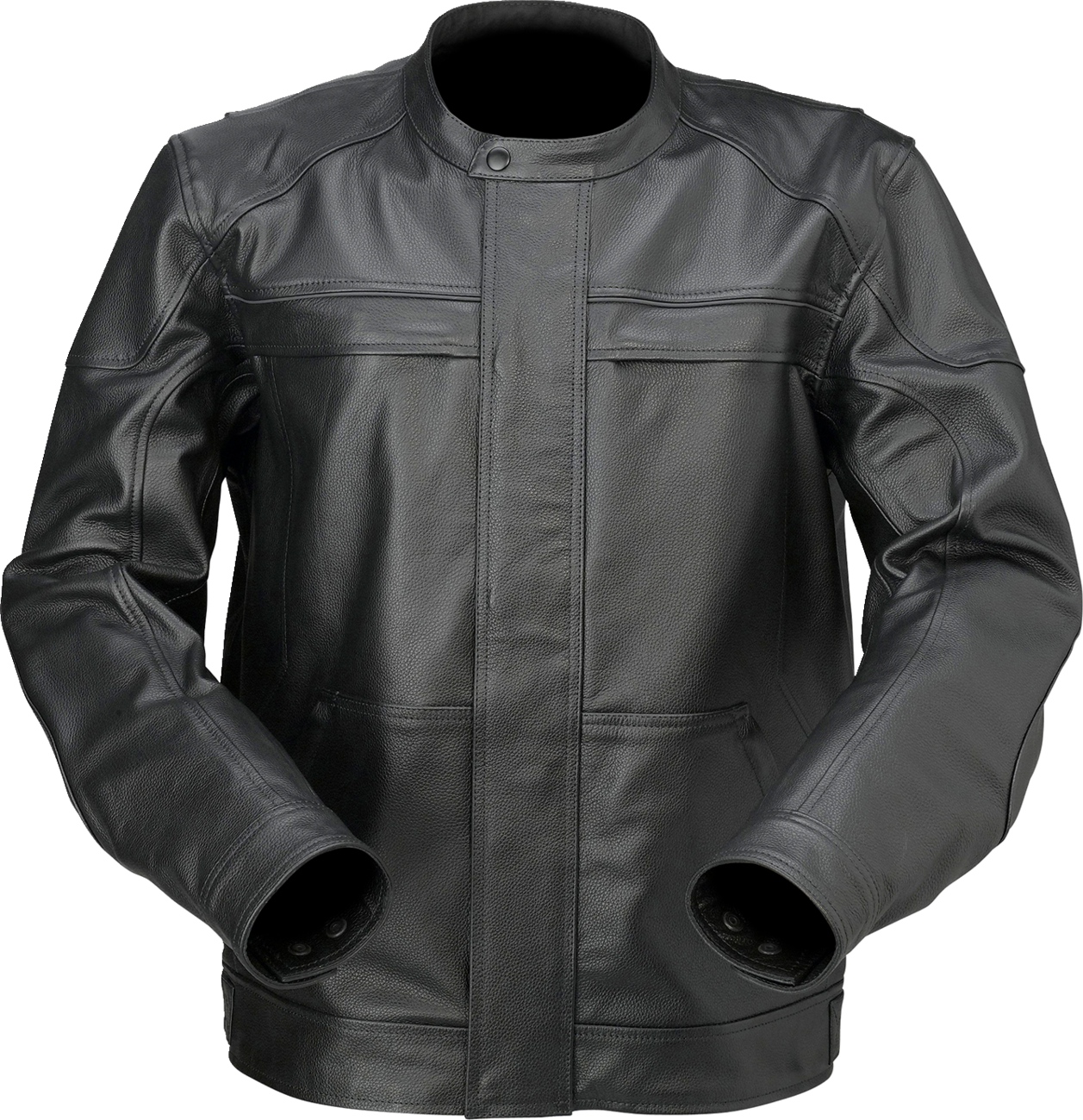 Z1R Justifier Leather Jacket - Black - 4XL 2810-3918