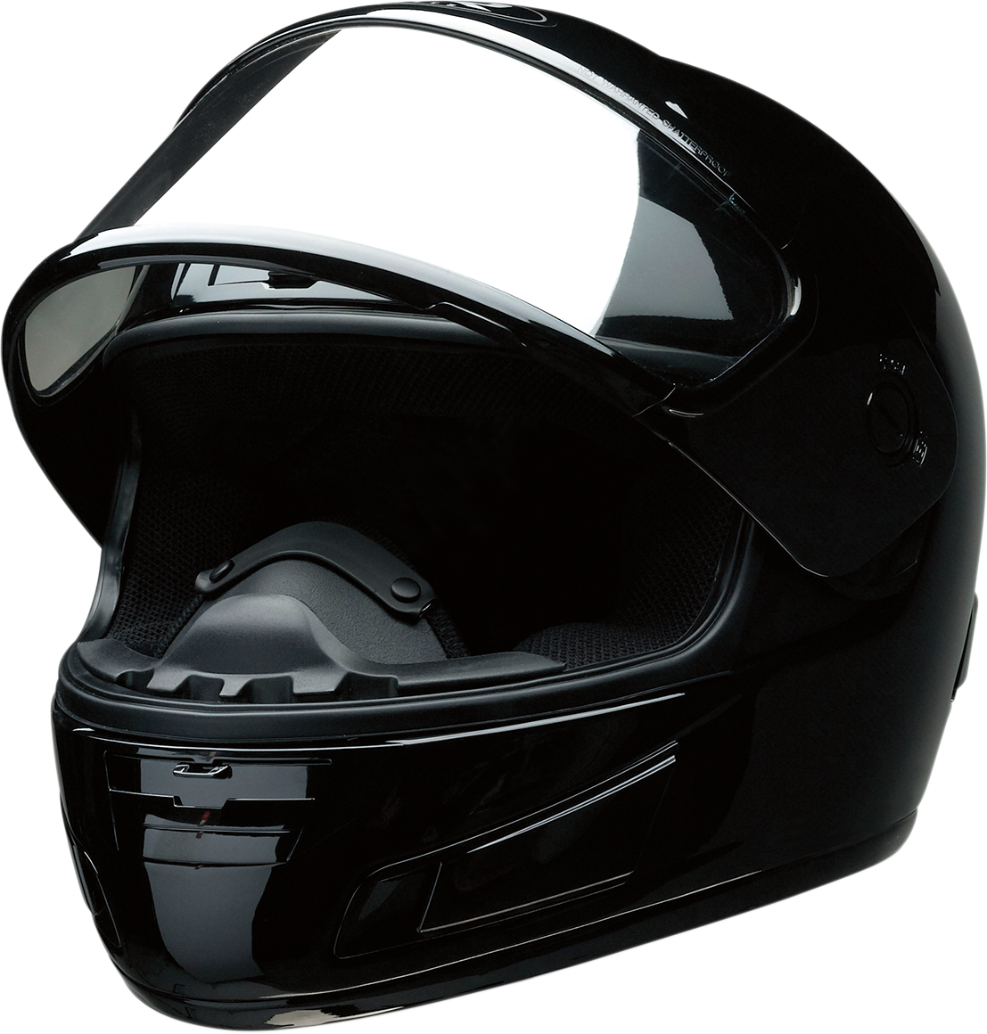 Z1R Youth Strike Snow Helmet - Gloss Black - L/XL 0122-0041