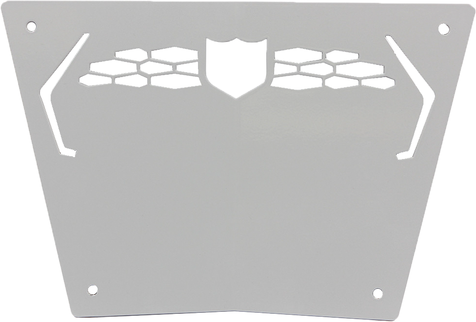 PRO ARMOR Front Sport Bumper Skid Plate Ghost Grey P187P363GG