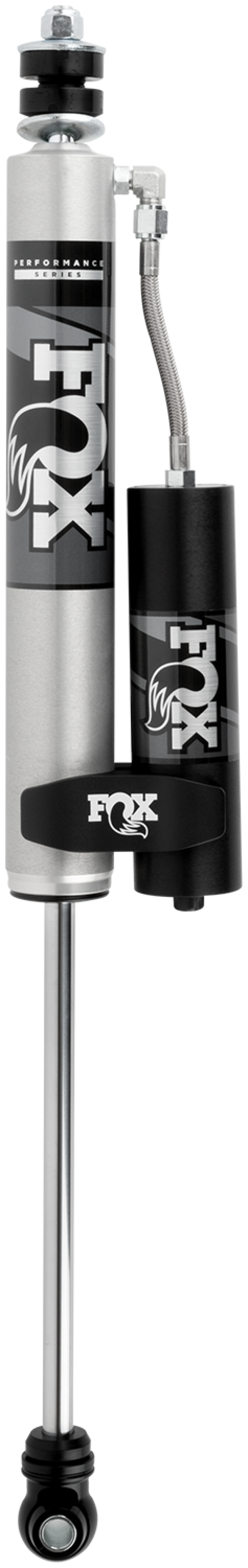 Fox 07+ Jeep JK 2.0 Performance Series 12.1in. Smooth Body Remote Res. Front Shock / 6.5-8in. Lift 985-24-013
