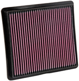 K&N Replacement Air Filter DODGE CARAVAN 3.3L V6; 2008 33-2419