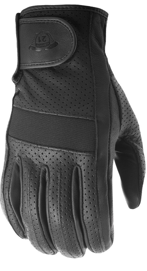 HIGHWAY 21 Jab Perforated Gloves Black Sm #5884 489-0017~2
