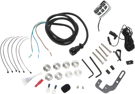 HOPPE INDUSTRIES Stereo Fairing - Handlebar Control -Softail HPKT-0024A