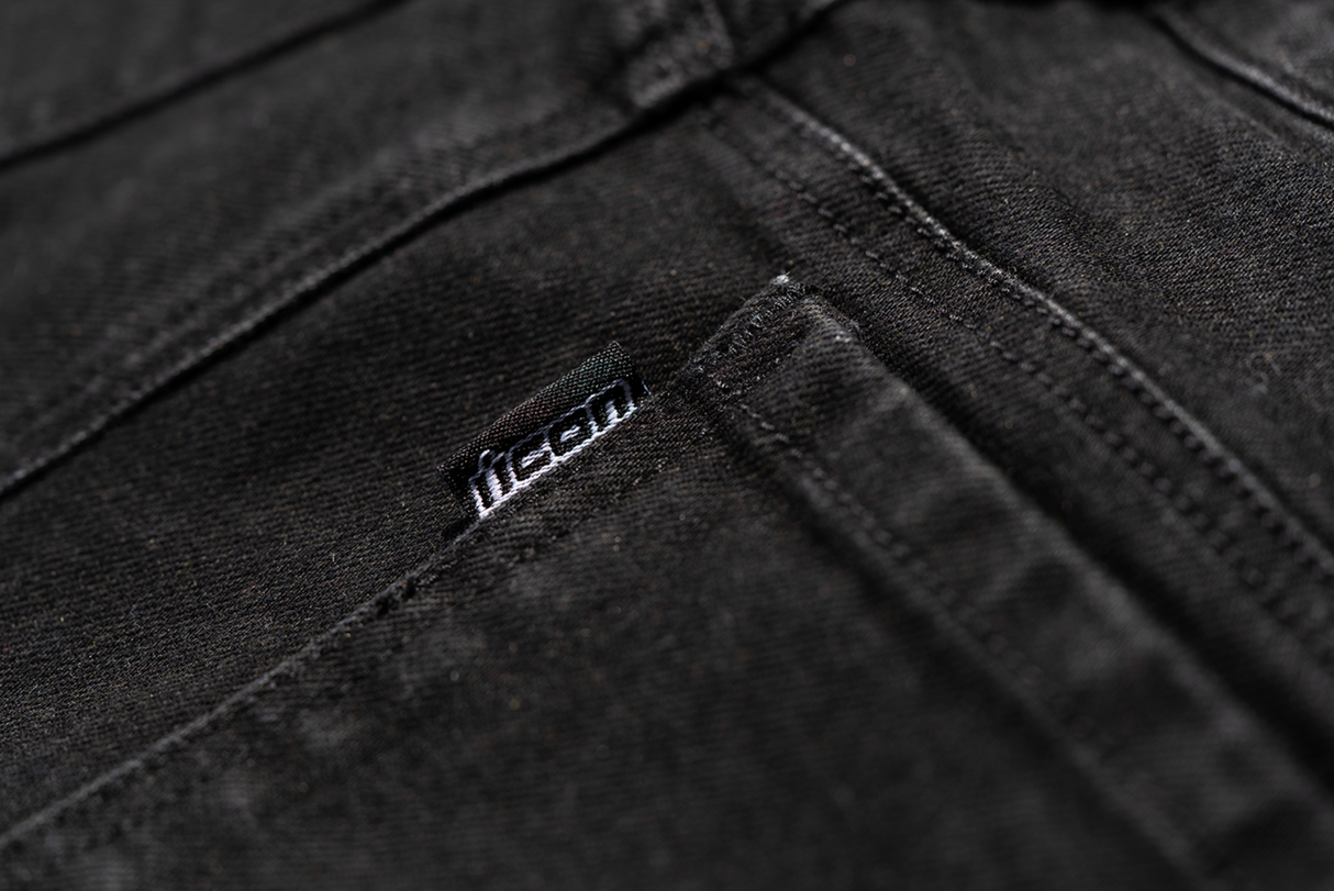 ICON Uparmor™ Jean - Black - 30 2821-1390
