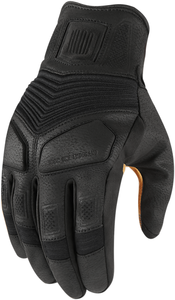 ICON Nightbreed™ Gloves - Black - Small 3301-3569